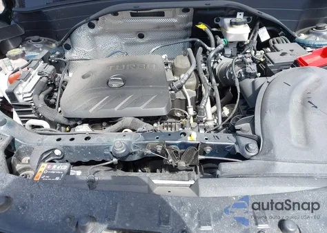 2021 Chevrolet Trailblazer Fwd Lt z USA, uszkodzony, nr VIN KL79MPSL4MB139647